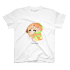 TJFB公式のダヒョン 着ぐるみ赤ちゃんキャラ Regular Fit T-Shirt