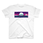 いちぼ君のお店のICHIBO-SynthWave Regular Fit T-Shirt