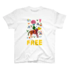 杉浦 智史のfree Regular Fit T-Shirt