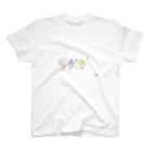 isakazuの3匹が行く。 スタンダードTシャツ