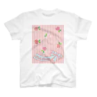 フォーヴァのPink Roses スタンダードTシャツ