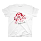 白米部っ！！のロンパサイコパス君グッズ  （グループ名付き） スタンダードTシャツ