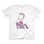 Jojo Yan | A Fashion Illustratorのreading Regular Fit T-Shirt