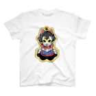 トンガリゴートのつくもガールズ/笑顔ちゃん スタンダードTシャツ