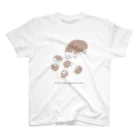 Hanamiのハリネズミの親子 Regular Fit T-Shirt