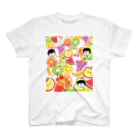 ぱくぱくショップのトロピカルフルーツ Regular Fit T-Shirt