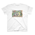 ねこのしっぽのベネツィアンアフターヌーンティー Regular Fit T-Shirt