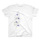 ツバメ堂の鉄扇の花 スタンダードTシャツ