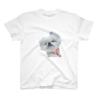 いぬいぬいぬのたんたん付き添いロマンス Regular Fit T-Shirt