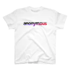 semioticaのanonymous #004 スタンダードTシャツ