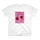 LONELYのcherry スタンダードTシャツ