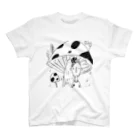 きのこのきのこ少女 Regular Fit T-Shirt