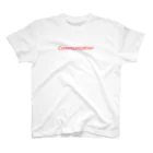 くにのインナーコミュニケーションTシャツ（英語・細字） スタンダードTシャツ