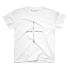 L-cotのパステルロザリオ Regular Fit T-Shirt