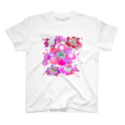 cocoyumi8のキラキラ花まつり Regular Fit T-Shirt