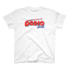 ねこぜもんのRADIO girl スタンダードTシャツ