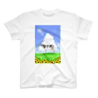 牛絵屋の夏うし Regular Fit T-Shirt