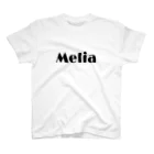 Melia🌺のMelia Tシャツ スタンダードTシャツ