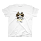 こねこねこねこのこねこねこねこワイルド(キジトラ) Regular Fit T-Shirt