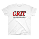 Negative CreepのGRIT Tシャツ Regular Fit T-Shirt
