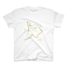 ぺらちーなむのほしエイT(背面プリント付き) スタンダードTシャツ