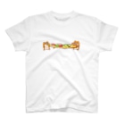 NORICOPOのピザビヨーンクソハム Regular Fit T-Shirt