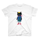 COULEUR PECOE（クルールペコ）のねこびとさん（Pippi） スタンダードTシャツ