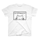 Rust's shopのまってるしろねこ Regular Fit T-Shirt