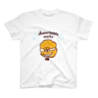 Aimiのシュークリームくん (淡いカラー向け) スタンダードTシャツ