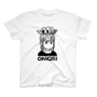 あわいのONIGIRI Regular Fit T-Shirt