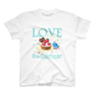 chocopichiのセキセイインコらぶ3（ブルー） Regular Fit T-Shirt