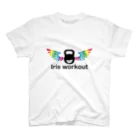 Iris workout公式のIris workout 公式 スタンダードTシャツ