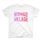 JIMOTO Wear Local Japanの西郷村 NISHIGO VILLAGE スタンダードTシャツ
