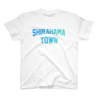 JIMOTOE Wear Local Japanの白浜町 SHIRAHAMA TOWN スタンダードTシャツ