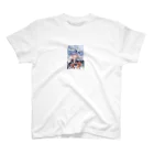 2つ名のまちゃの水月鏡花 スタンダードTシャツ