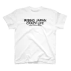 RISING JAPANのRISING JAPAN  TOKYO スタンダードTシャツ