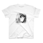 masisusesoのa girl seeing you スタンダードTシャツ