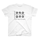 onoonoレンタルスペースのｏｎｏｏｎｏ　Ｔシャツ　白 スタンダードTシャツ