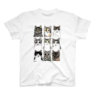 きなこの野良猫２ スタンダードTシャツ