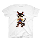 きつねうどんのnekochan Regular Fit T-Shirt