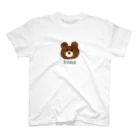 m-osachiのkuma くま スタンダードTシャツ