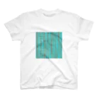 シロイアトリエのnoise-choco-mint Regular Fit T-Shirt