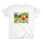 写真箱の Tulip 티셔츠