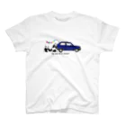 Moooooo!のイタリアの車が好き1★ スタンダードTシャツ