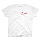 Tödliches Giftの歯医者さんＴ(赤) Regular Fit T-Shirt