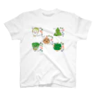 フォーヴァのベジタブル4－fruits and vegetables word chain－ベジフルしりとり－ スタンダードTシャツ