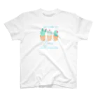 englishlife0227のbaby shower スタンダードTシャツ