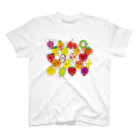 フォーヴァのフルーツALL－fruits and vegetables word chain－ベジフルしりとり－  Regular Fit T-Shirt