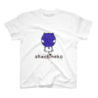 はねのはえたネコのシャチネコグッズ スタンダードTシャツ