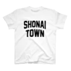 JIMOTO Wear Local Japanの庄内町 SHONAI TOWN スタンダードTシャツ